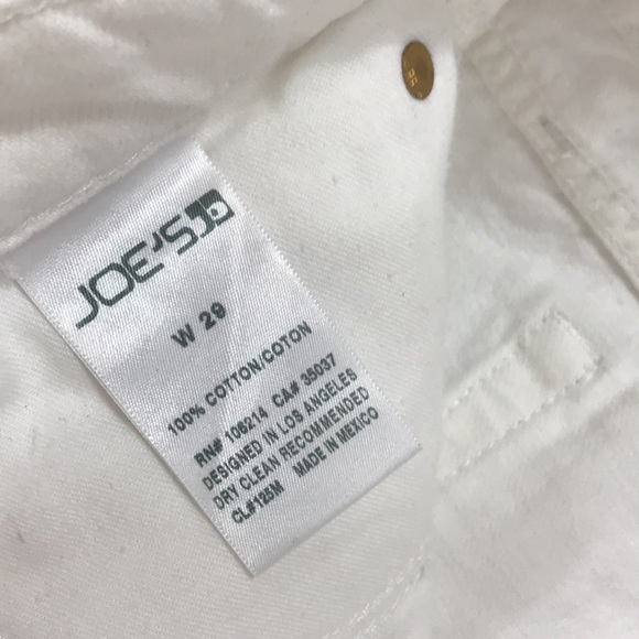 Joe's Jeans Cutoff Denim Shorts - Picture 5 of 8